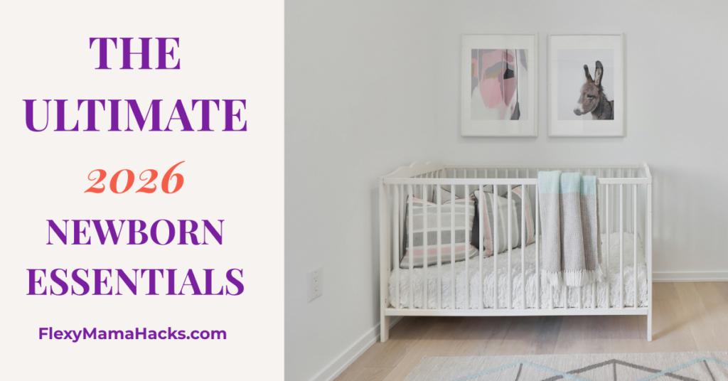 Minimalist 2026 newborn essentials and baby registry must-haves for modern moms.