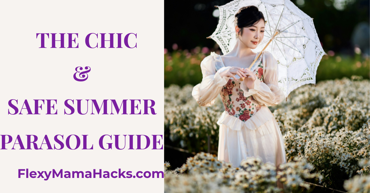 The Chic & Safe Summer Parasol Guide: My 2026 Luxury Sun Prep